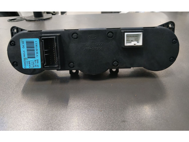 Блок управления климат-контролем 97250-1H200EQ KIA Ceed