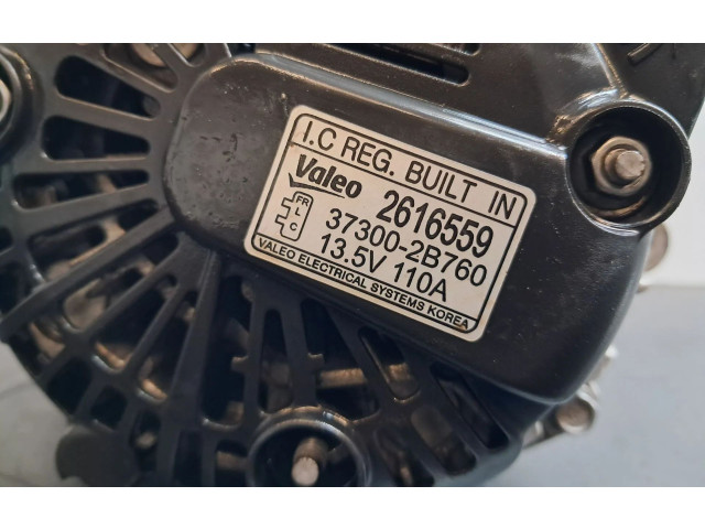 Генератор 373002B760, 2616559   Hyundai ix20      