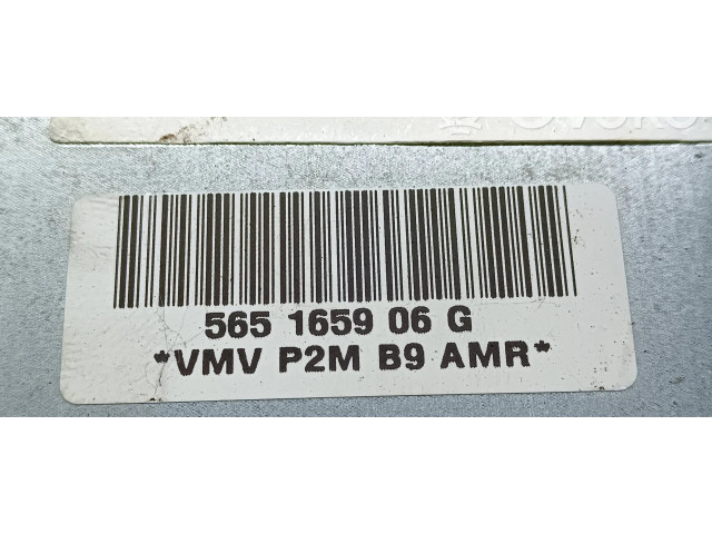 Подушка безопасности пассажира 565165906G   Skoda Fabia Mk1 (6Y)