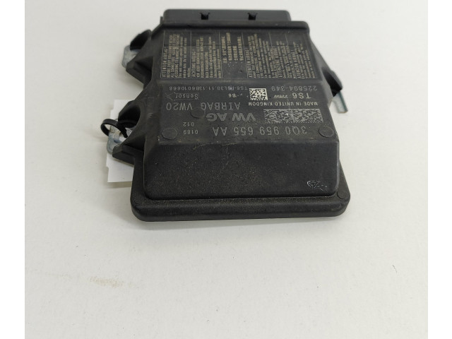 Блок подушек безопасности 3Q0959655AA Skoda Octavia Mk3 (5E)