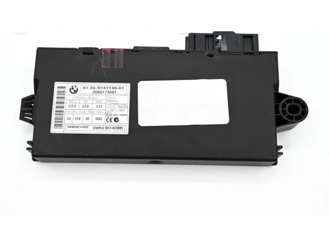 Řídící jednotka 7809955, 13617809955 BMW X5 E70 2008