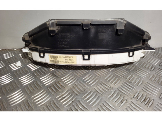 Панель приборов 9499671, 9499671   Volvo S80       