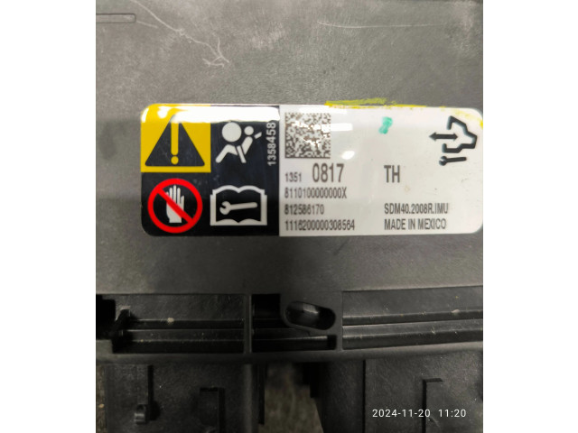 Блок подушек безопасности 13510817, 812586170 Chevrolet Camaro