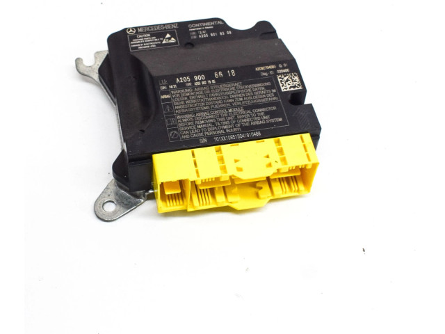 Руль    A2059008618, A2059027905   Mercedes-Benz C W205