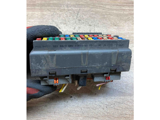 Pojistková skříňka 9450582180 Peugeot 406 1996