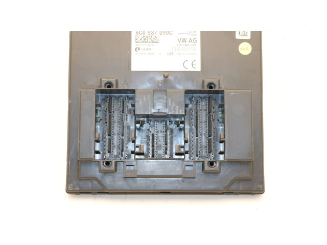 Блок комфорта 6C0937090C, 502N15F05   Skoda Fabia Mk3 (NJ)   