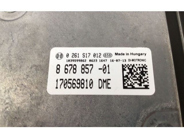 Блок управления двигателя       Mini Clubman F54  2014 -  года   