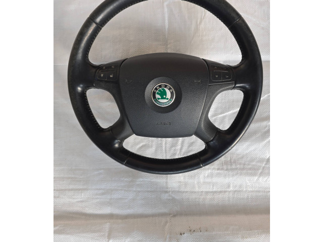 Руль Skoda Octavia Mk2 (1Z) 2004 - 2013 года 1Z0419091J