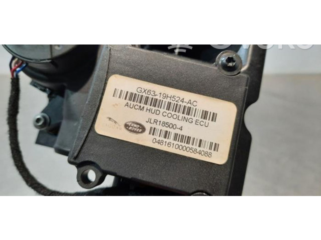 Турбина Блок управления кондиционером Jaguar F-Pace GX6319H524AC