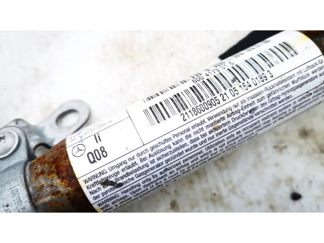 Боковая подушка безопасности 2118600905   Mercedes-Benz E W211