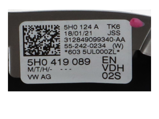 Volant Volkswagen Tiguan 2021 5H0419089EN  