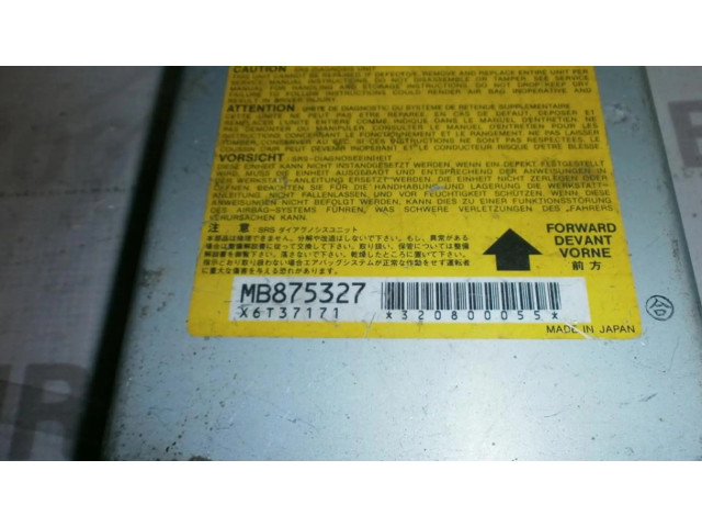 Блок подушек безопасности MB875327 Mitsubishi Galant
