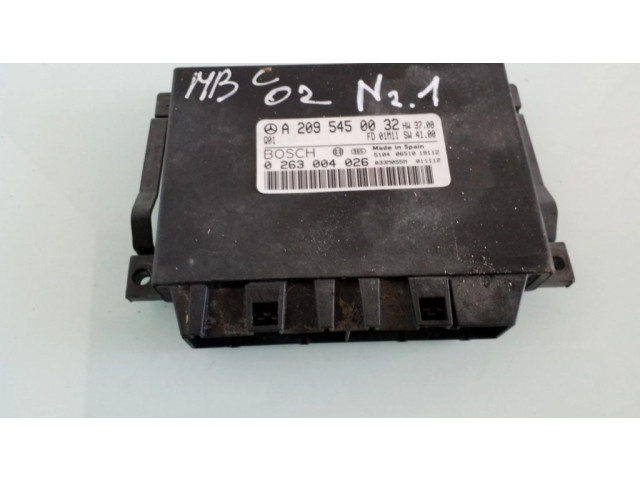 Блок управления парковки