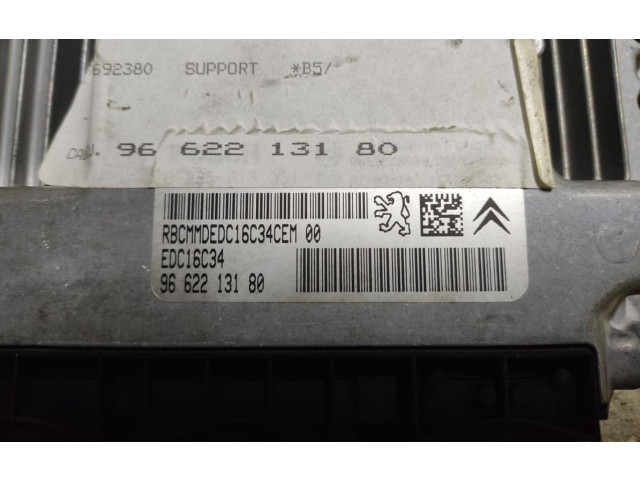 Řídící jednotka 9662213180 Citroen C4 I 2008