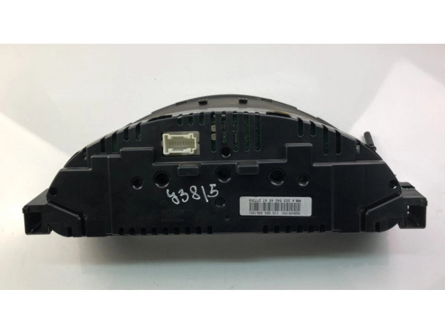 Přístrojová deska Mercedes-Benz C AMG W203 2005 A2035404547