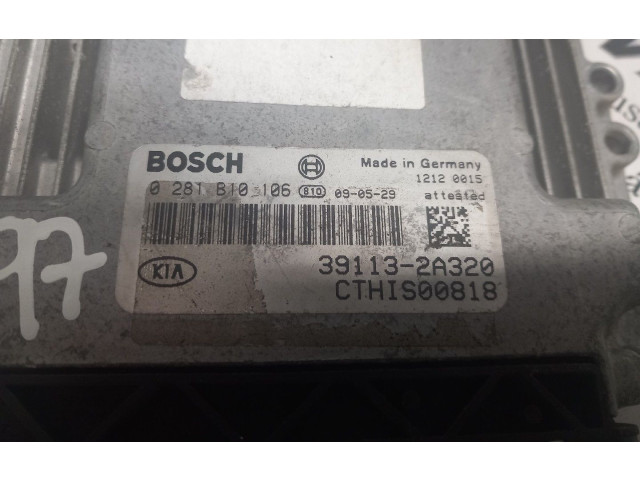 Блок управления двигателя SV24-05, 0281B10106   KIA Venga