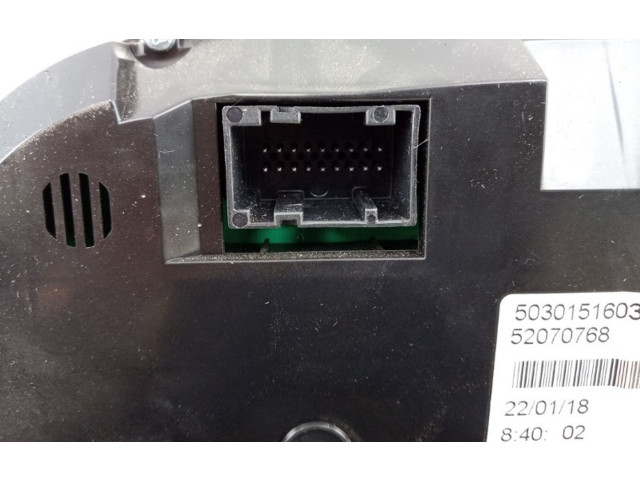 Панель приборов 503015160308, 503015160308 Opel Combo D