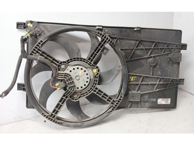 Вентилятор радиатора     51805807, 52018403    Fiat Fiorino 