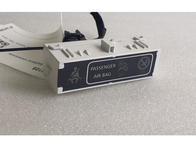 Дисплей 248804435R Dacia Spring