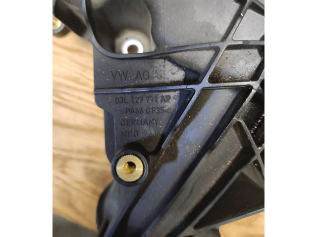 Всасывающий коллектор 03L129711AP   Audi A5 8T 8F   для двигателя CJCB