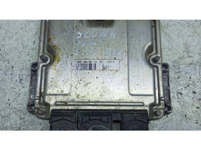 Блок управления двигателя 0281010884   Fiat Scudo