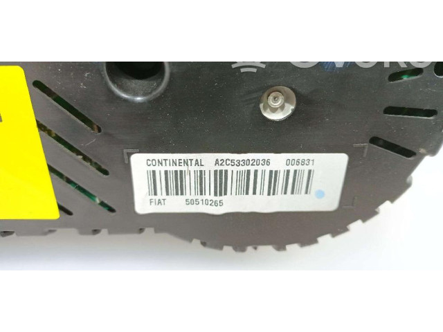 Přístrojová deska  Alfa Romeo Mito 2011 50510265  