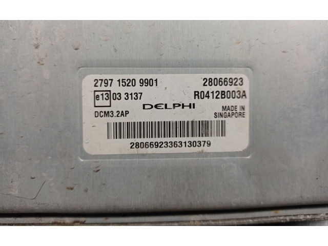 Řídící jednotka 28066923, R0412B003A Tata Indica Vista I 2009