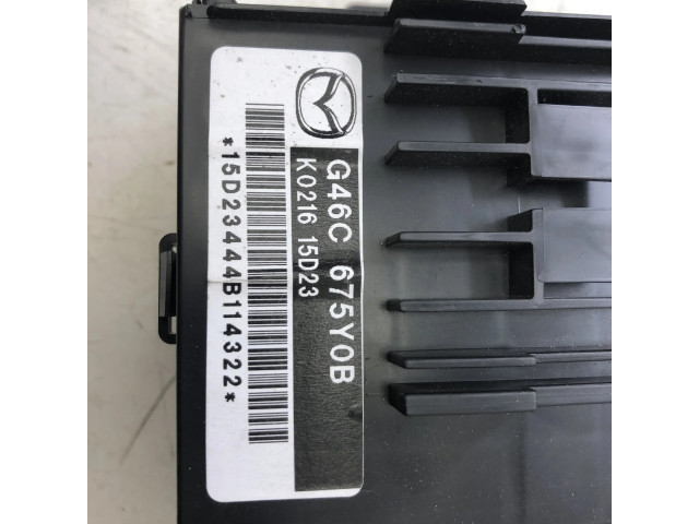 Блок комфорта G46C675Y0B, K021615D23 Mazda 3 III