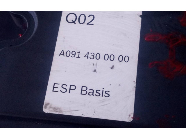 Jednotka ABS A0914300000, 269784 Infiniti Q30 2017