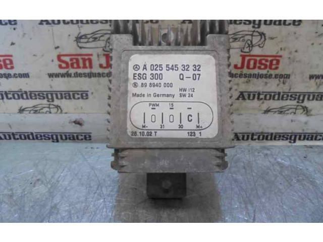 Блок управления двигателя 0255453232 Mercedes-Benz A W168