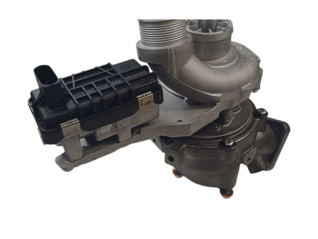 Turbodmychadlo Турбина 763493, 763493-5005S Audi Q7 4L