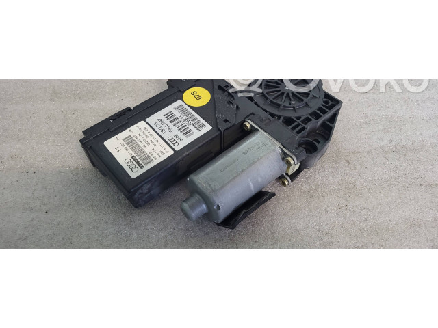 Передний двигатель механизма для подъема окон 4E1959801, 992820104 Audi A8 S8 D3 4E