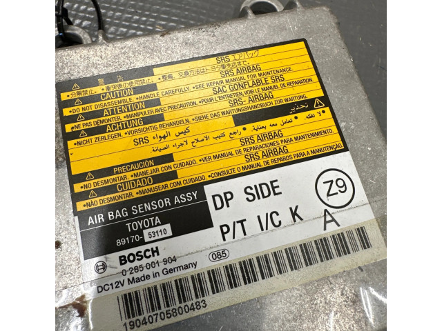 Блок подушек безопасности 8917053110, 0285001904 Lexus IS 220D-250-350