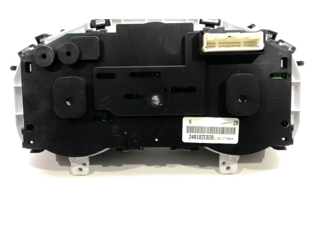 Спидометр (приборный щиток) 24810ZE82B Nissan Sentra B16