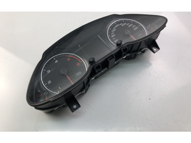 Панель приборов 8R0920930D Audi Q5 SQ5