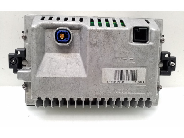 Дисплей    A1729016500, A1729020201   Mercedes-Benz C W204