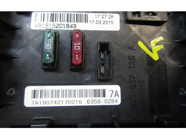 Модуль управления BSM 3C0937125A Seat Alhambra (Mk2)