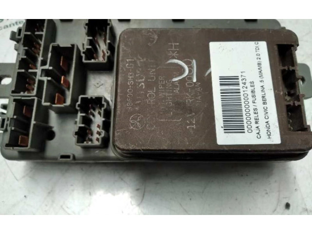 Pojistková skříňka 38600SH3G1 Honda Civic