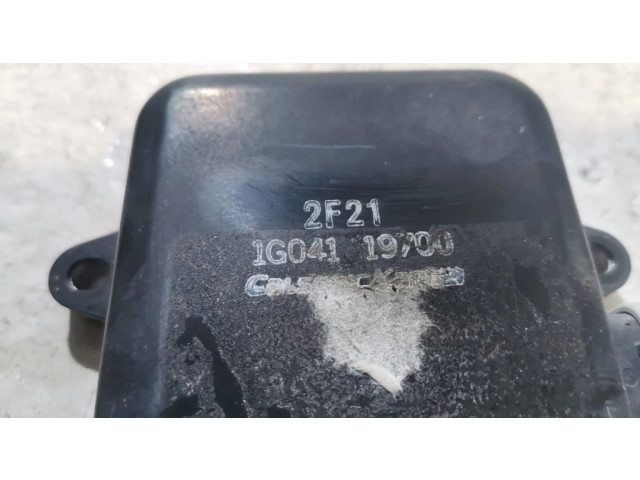 Реле вентилятора охлаждения