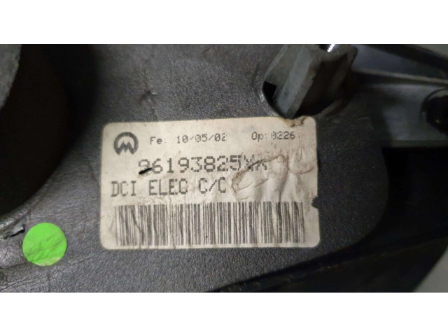 Zpětné zrcátko pravé Peugeot Partner 1998  96193825XX  