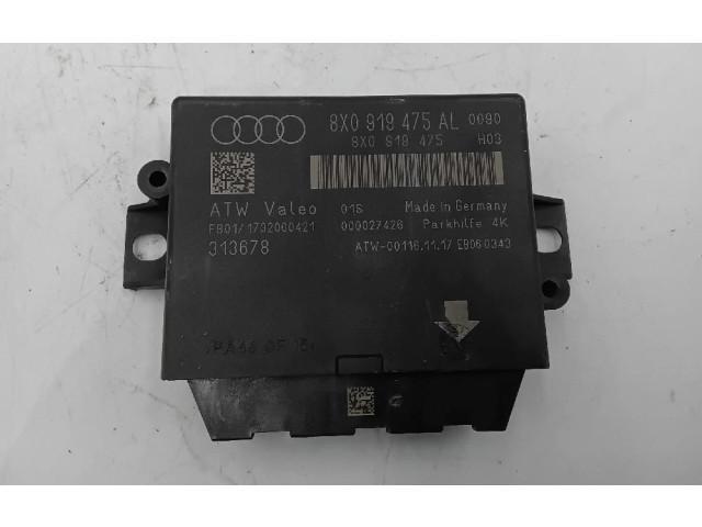 Другие блоки управления / модули 8x0919475al Audi A1