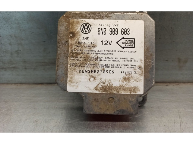 Блок подушек безопасности 6N0909603, 5WK4137 Volkswagen Golf SportWagen