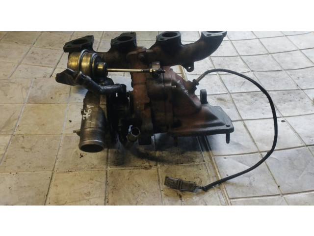 Turbodmychadlo Турбина K03403550, K03057FF5053031 Peugeot 307 2.0