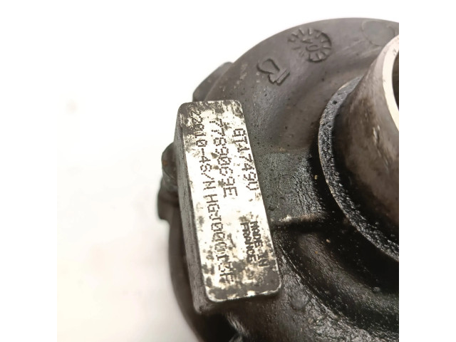 Turbodmychadlo Турбина 7789069E, 220104S BMW 7 E65 E66 4.0