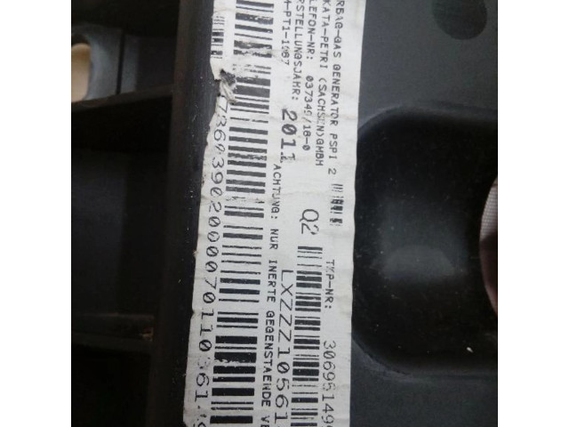 Надувная подушка для пассажира