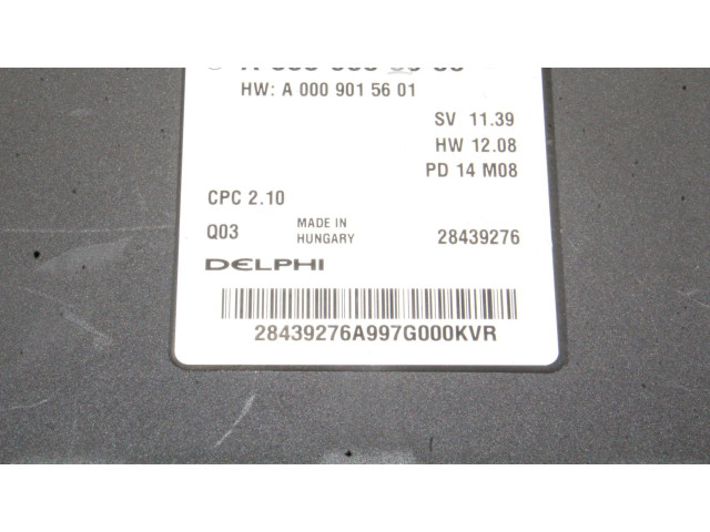 Блок управления коробкой передач A0009003606, A0009015601   Mercedes-Benz CLA C117 X117 W117