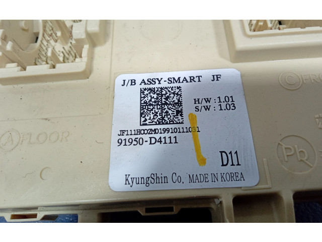 Pojistková skříňka 91950-D4111, 91950-D4111 KIA Optima 2016