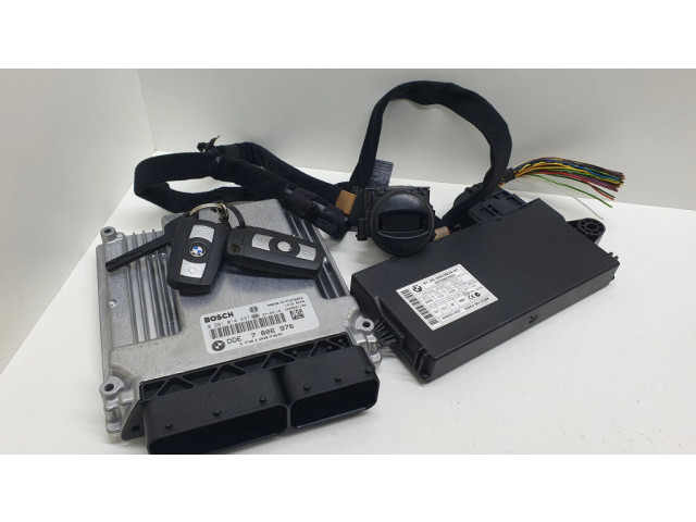 Řídící jednotka 7806976, 0281014437 BMW 5 E60 E61 2009