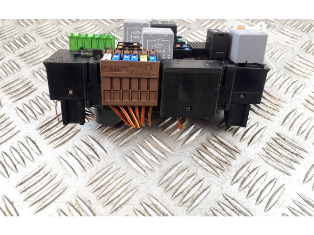 Pojistková skříňka A2229063302, A2229063302 Mercede-Benz S W222 2014