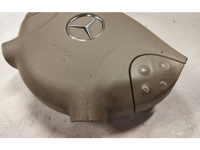 Подушка безопасности водителя 61245240G   Mercedes-Benz E W211